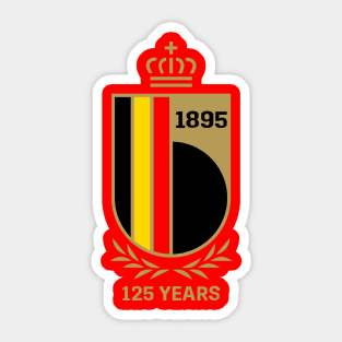 Belgium National Football Team Sticker